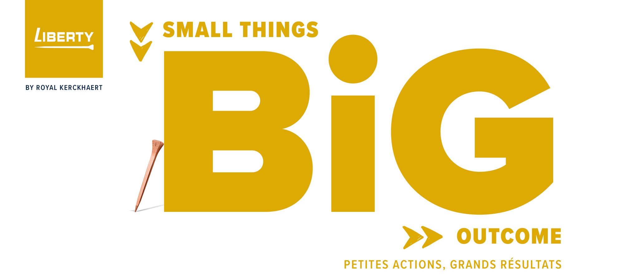 Liberty, des petites actions avec des grands résultats