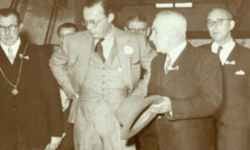 1956 - prince Bernhard