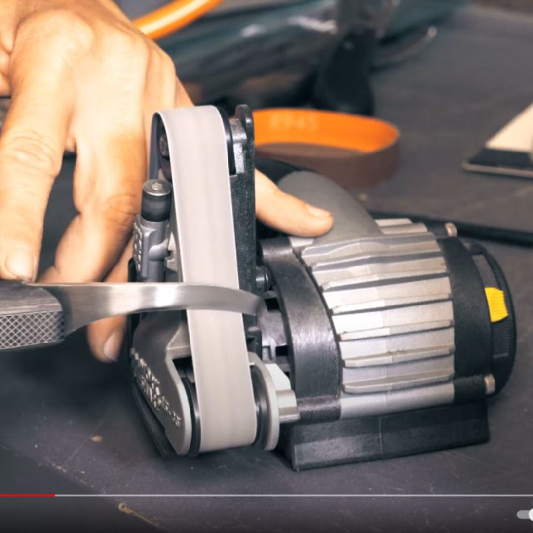Sharpen with Worksharp