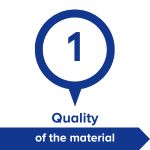 Critère de qualité 1 - materiau