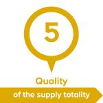 Critère de qualité 4 - une gamme complète