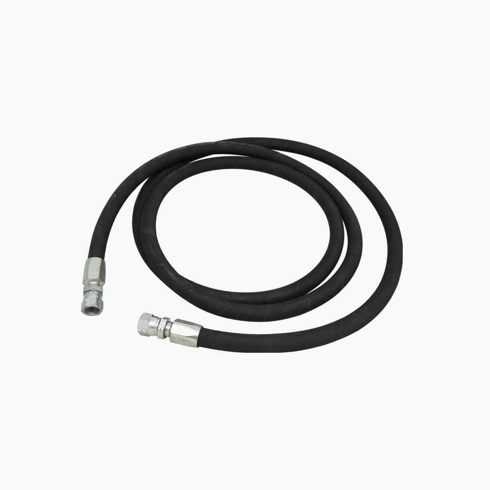 Tuyau de gaz Pro Forge avec deux connecteurs