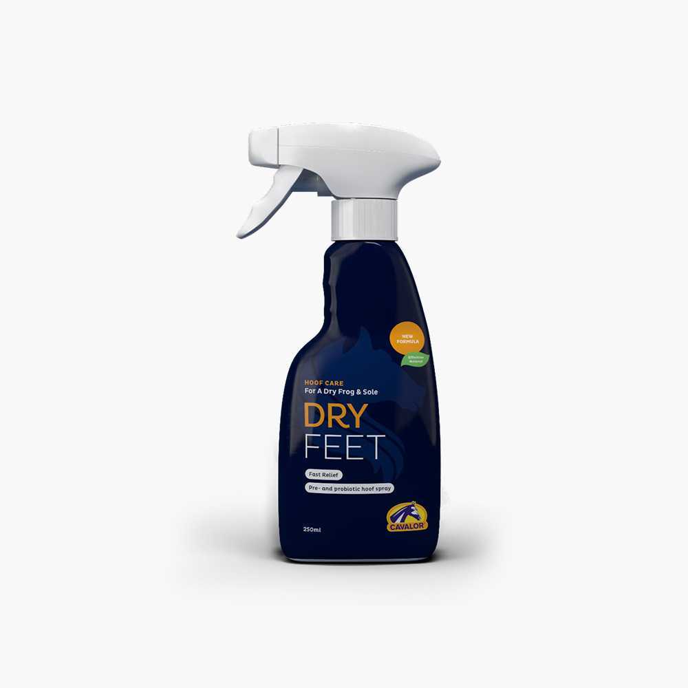 Soin de la fourchette et de la sole Cavalor Dry Feet Natural