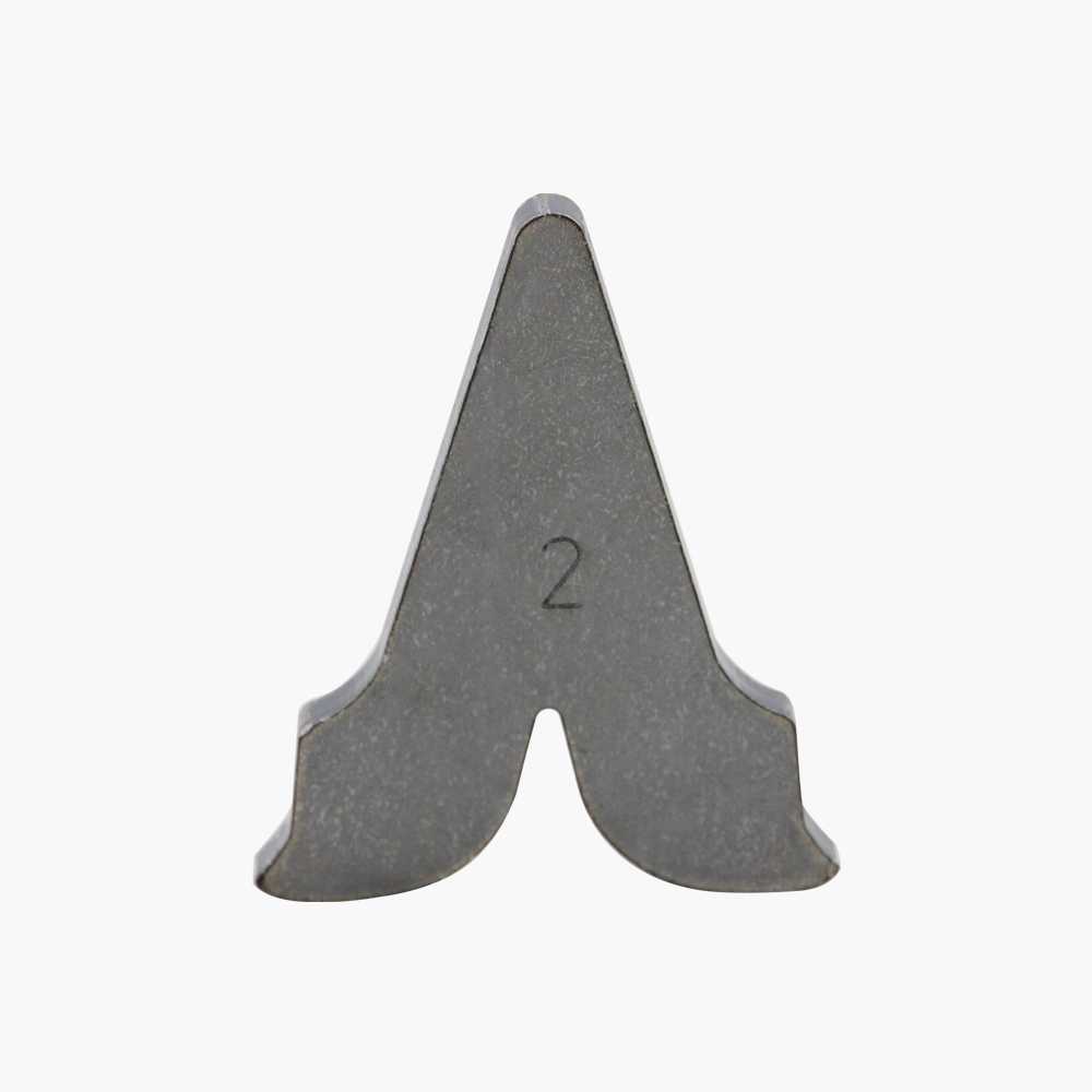 Insert en acier pour fer en coeur - 4 pièces