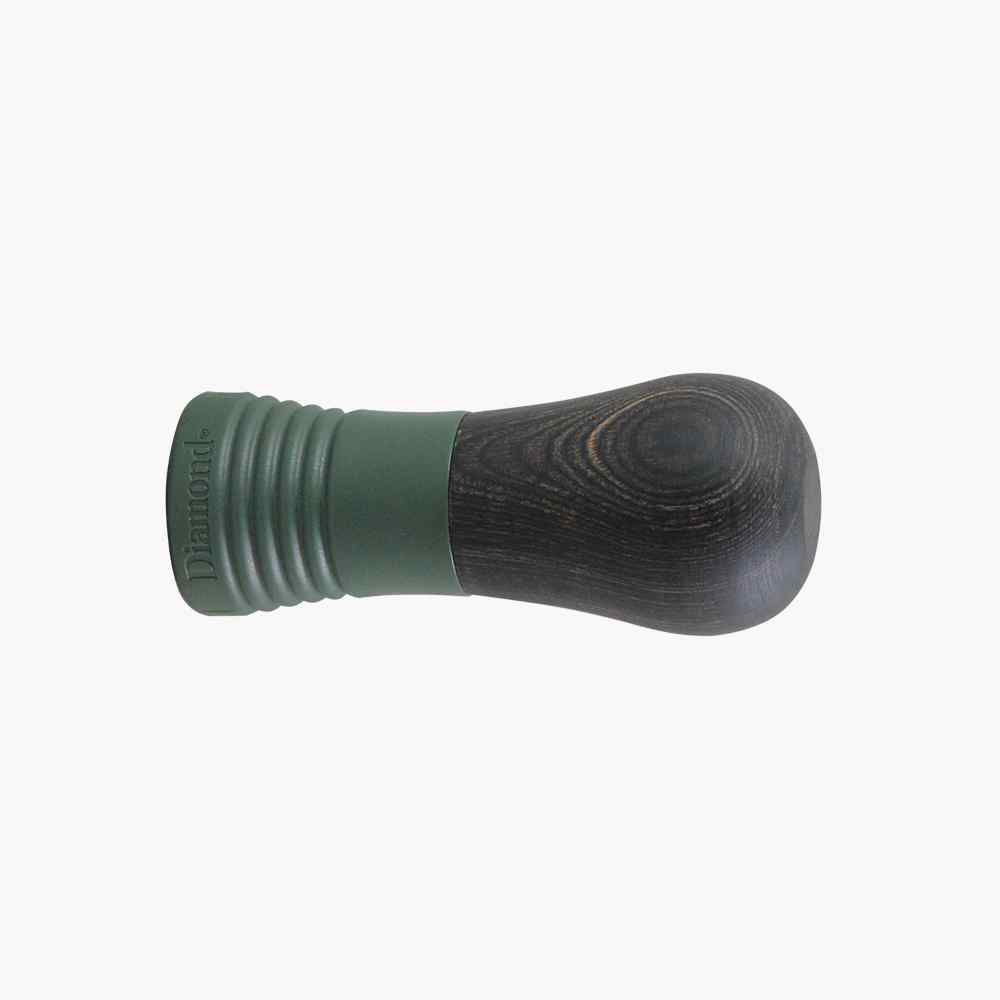 Manche de râpe PVC / bois Diamond