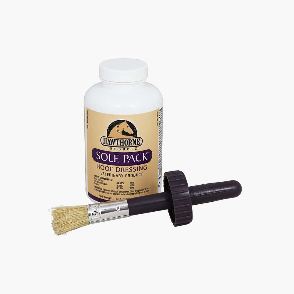Hawthorne Sole Pack Hoof Dressing