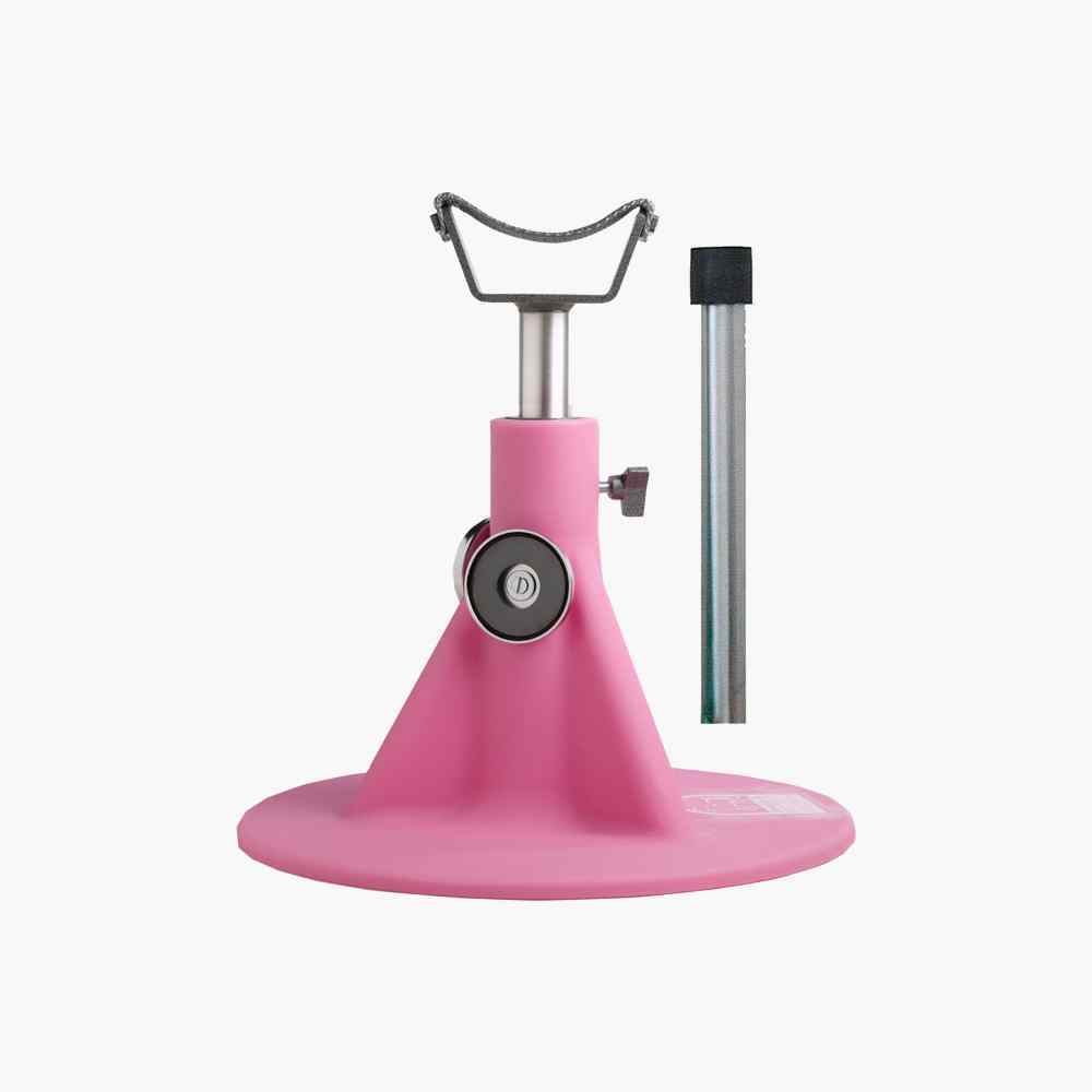 Trépied Hoofjack rose