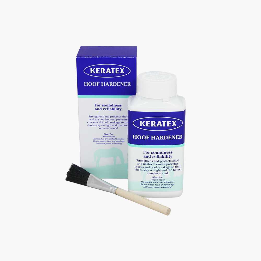Fortifiant pour sabots Keratex - 250 ml