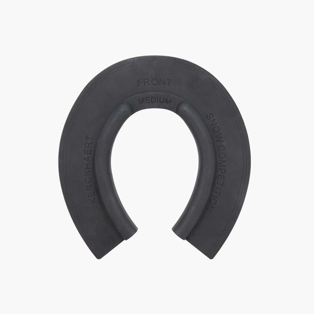 Plaque à neige en caoutchouc antérieur