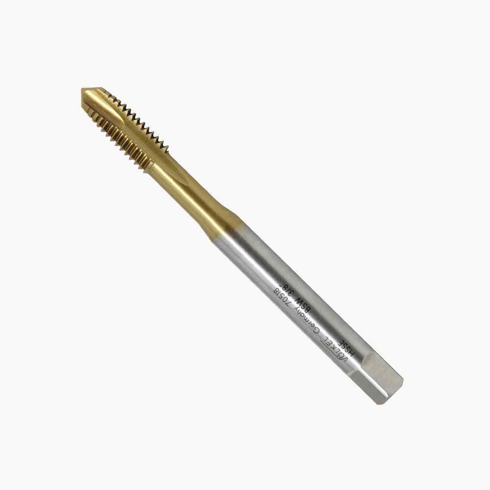 Taraud pour machine HSSE TiN