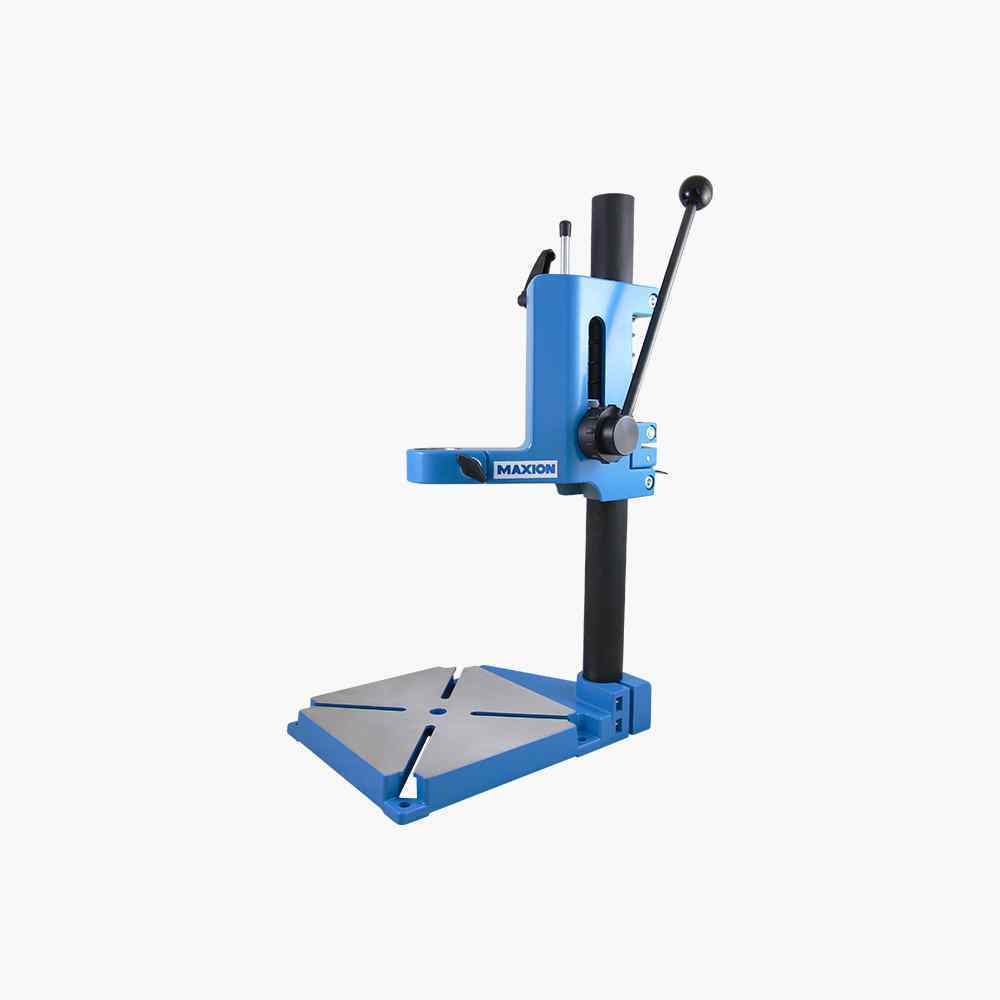 Socle Maxion pour perceuse/taraudeuse