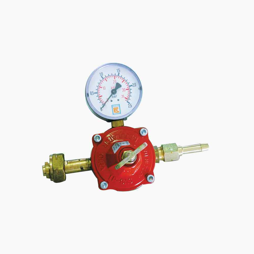 Mano détendeur Gimeg, 0-3 bar, 3/8 in