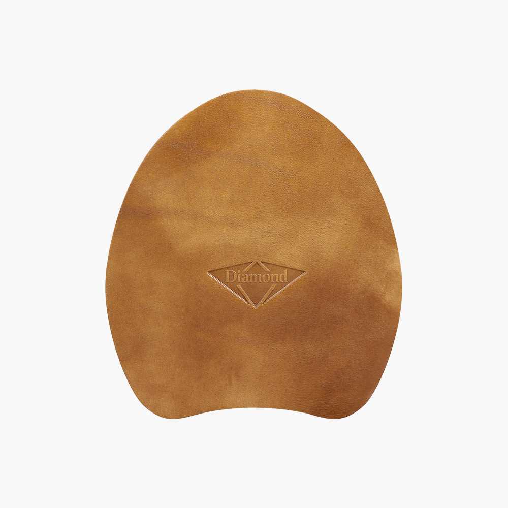 Plaque Diamond compensée en cuir