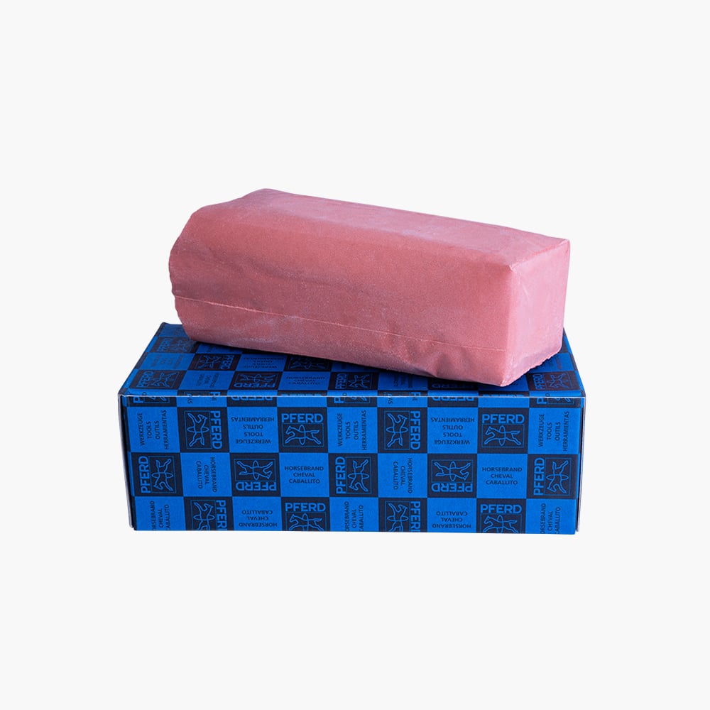 Pâte à polir - rose