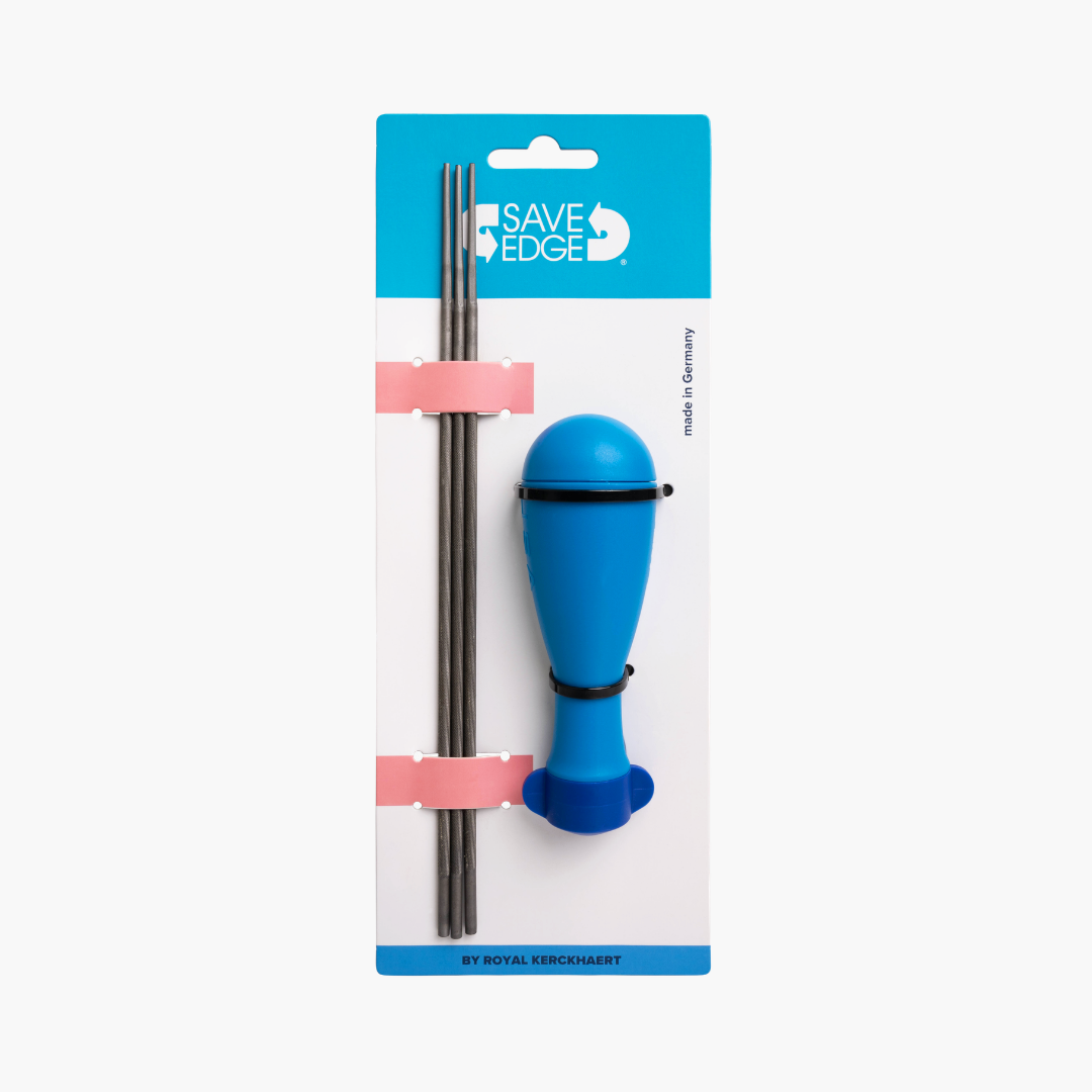 Kit d'affûtage pour rénettes Save Edge