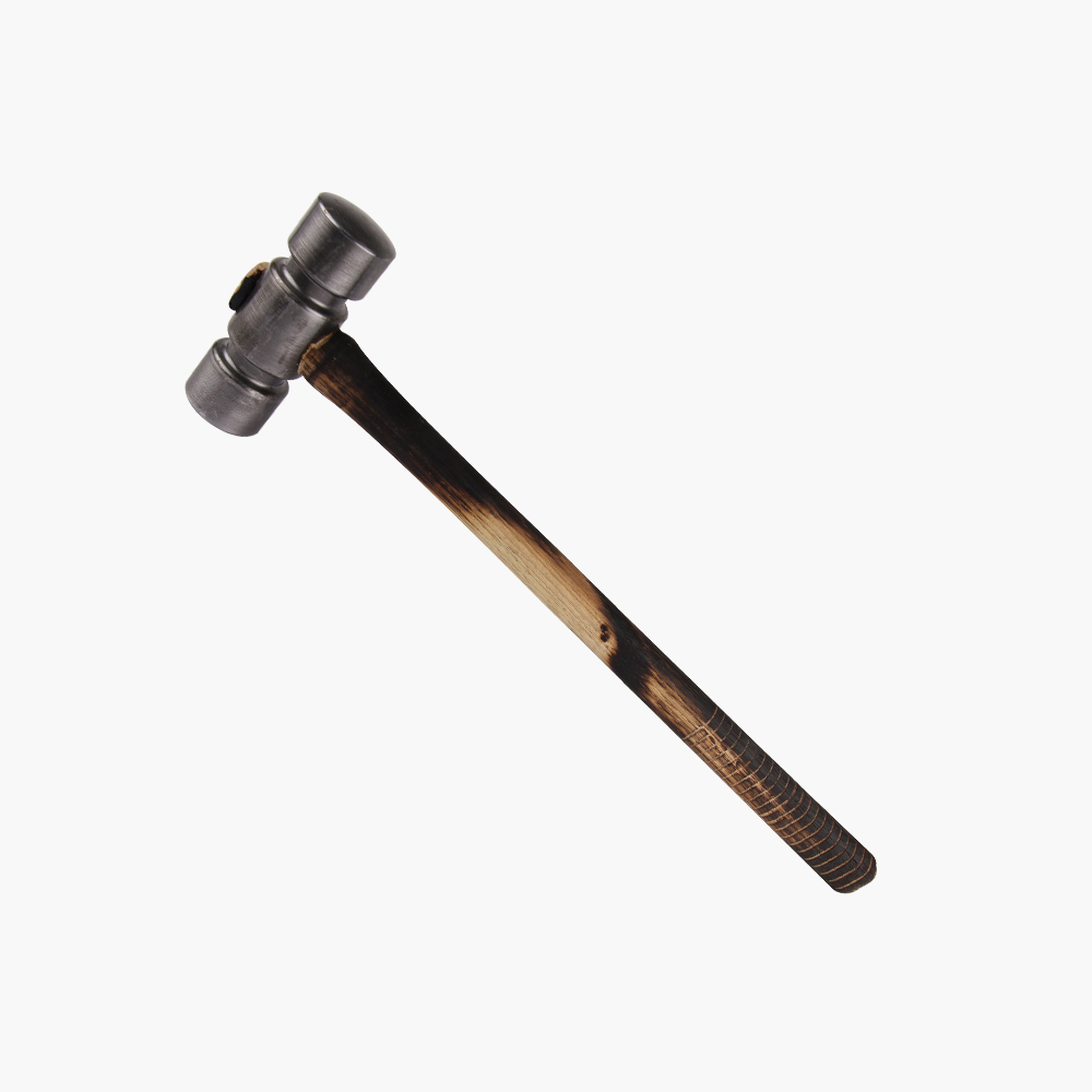 Marteau de forge Régis Ribes tête ronde 0,7 kg