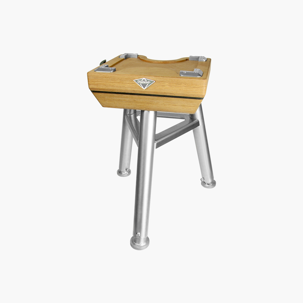 Billot d'enclume en bois Diamond, léger