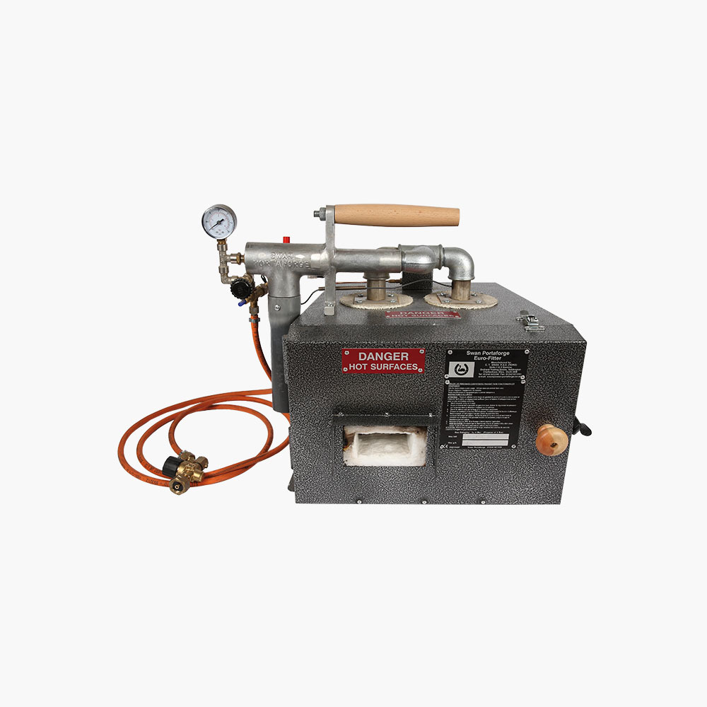 Forge Swan Eurofitter 2 brûleurs