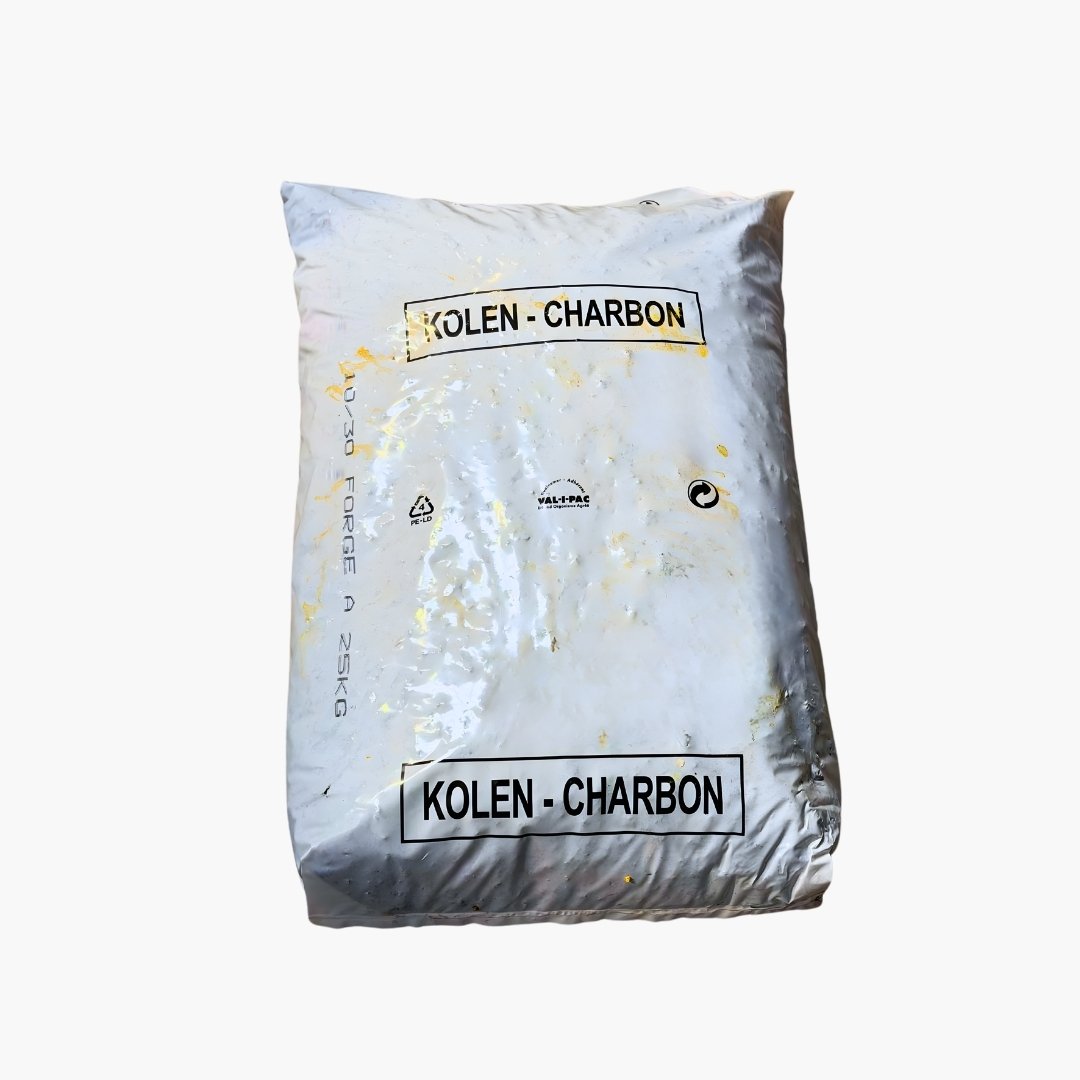 Charbon de forge 10/30 (sac de 25 kg)