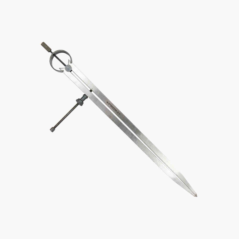 Compas en acier 250 mm