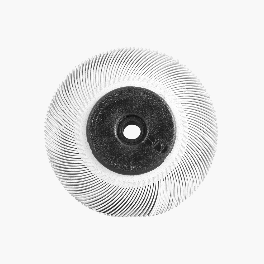 Disque abrasif résine Scotch-Brite™ Bristle