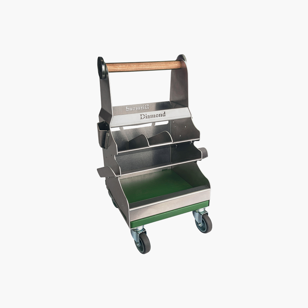 Servante Diamond en aluminium