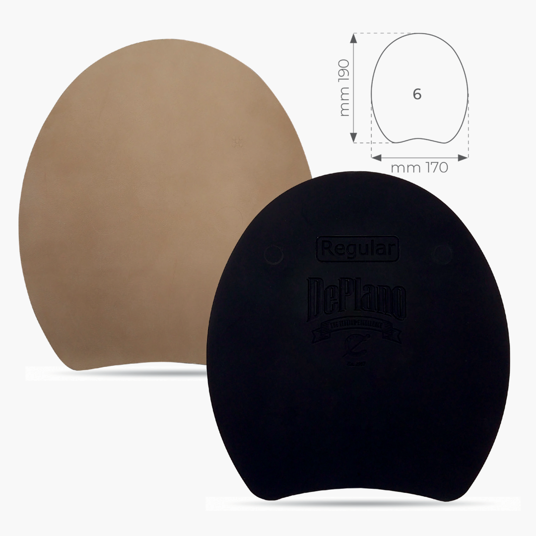 Plaque Deplano Fusion Regular n°6