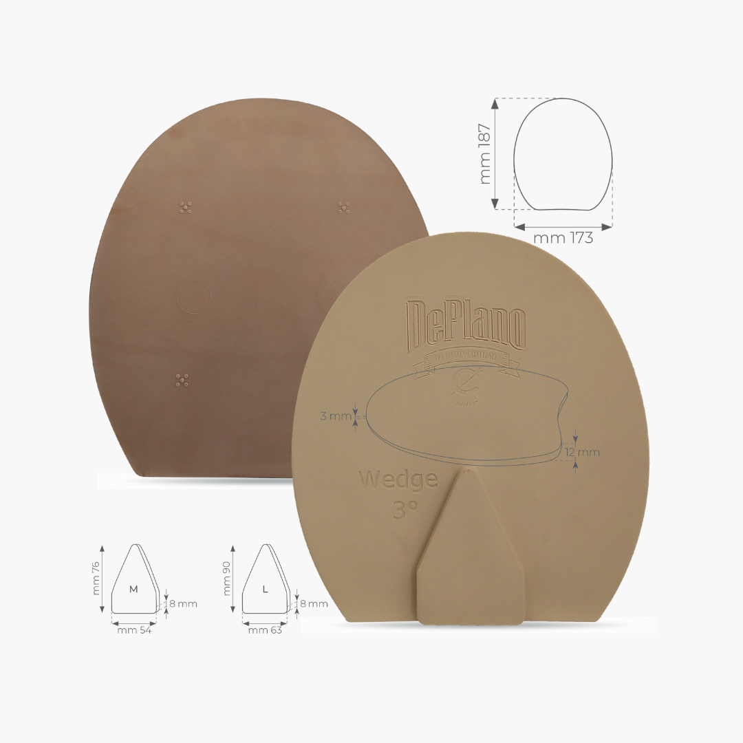 Plaque Deplano Fusion plate avec appui furcal - taille L