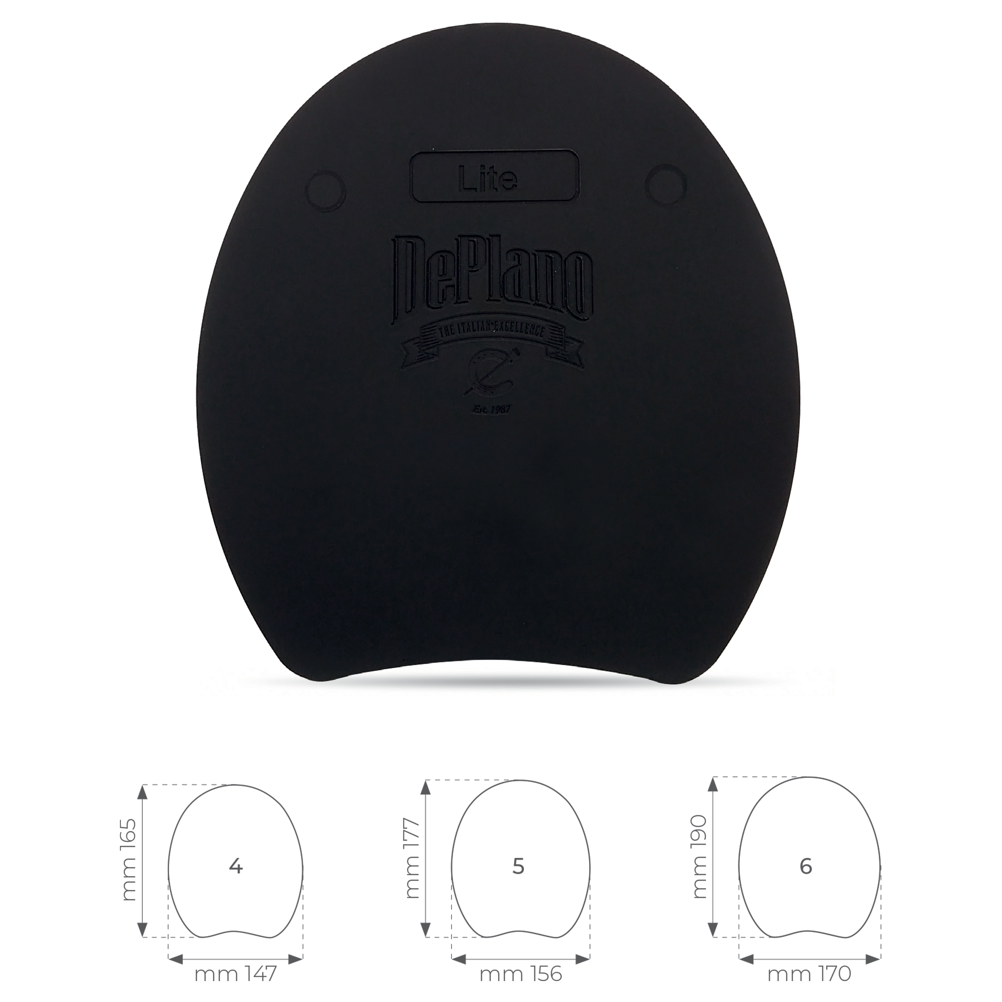 Deplano Synthetic Lite n°6 Pad