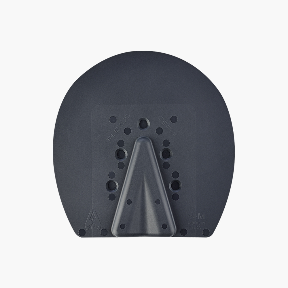 Plaque Plexus fermée plate S-M