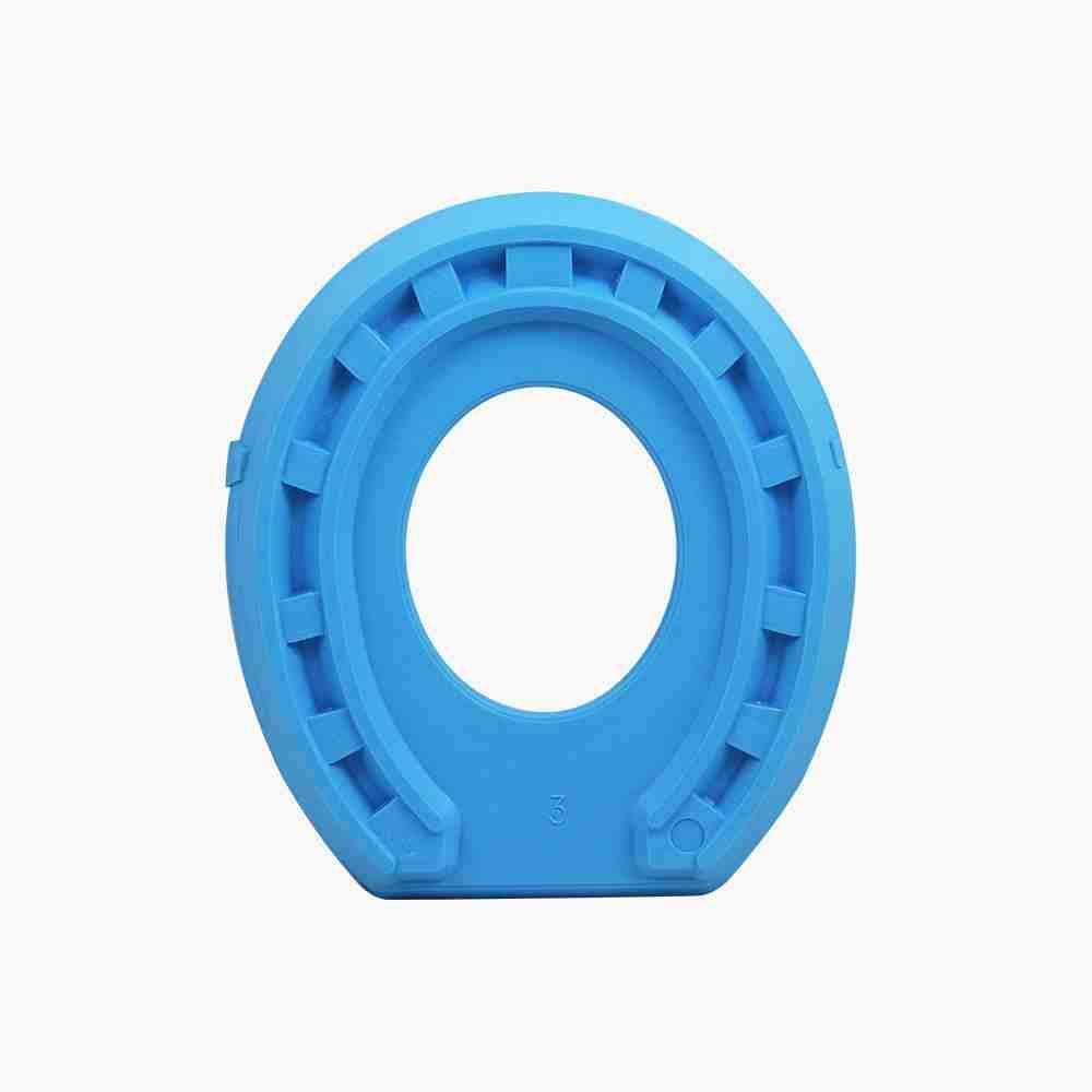 Fer plastique bleu italien antérieur