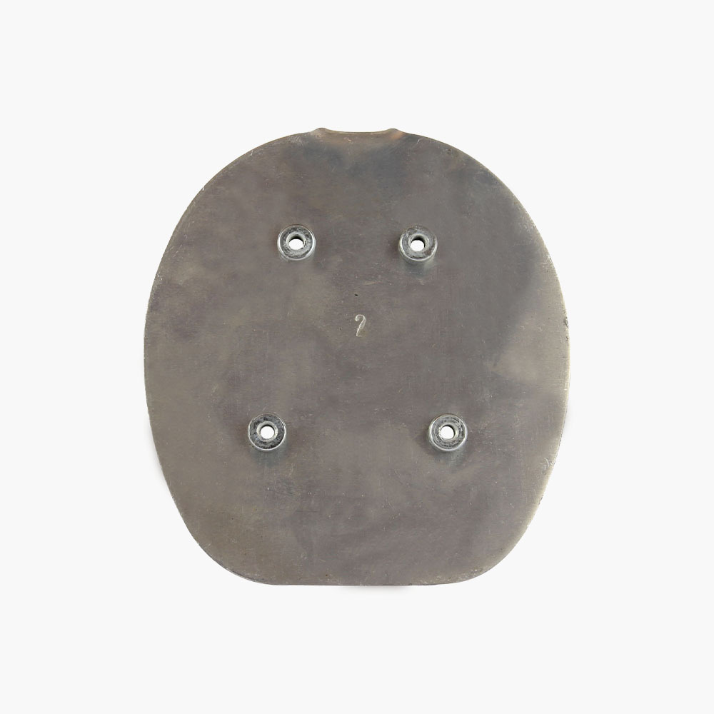 Plaque aluminium PG Shoe