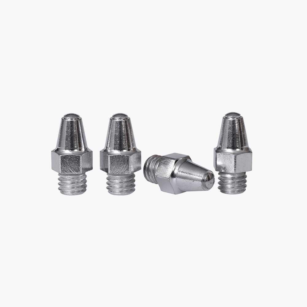 Crampons Diamond avec pointes carbures High, diamètre 3/8 - hauteur 17,2 mm - 4 pièces
