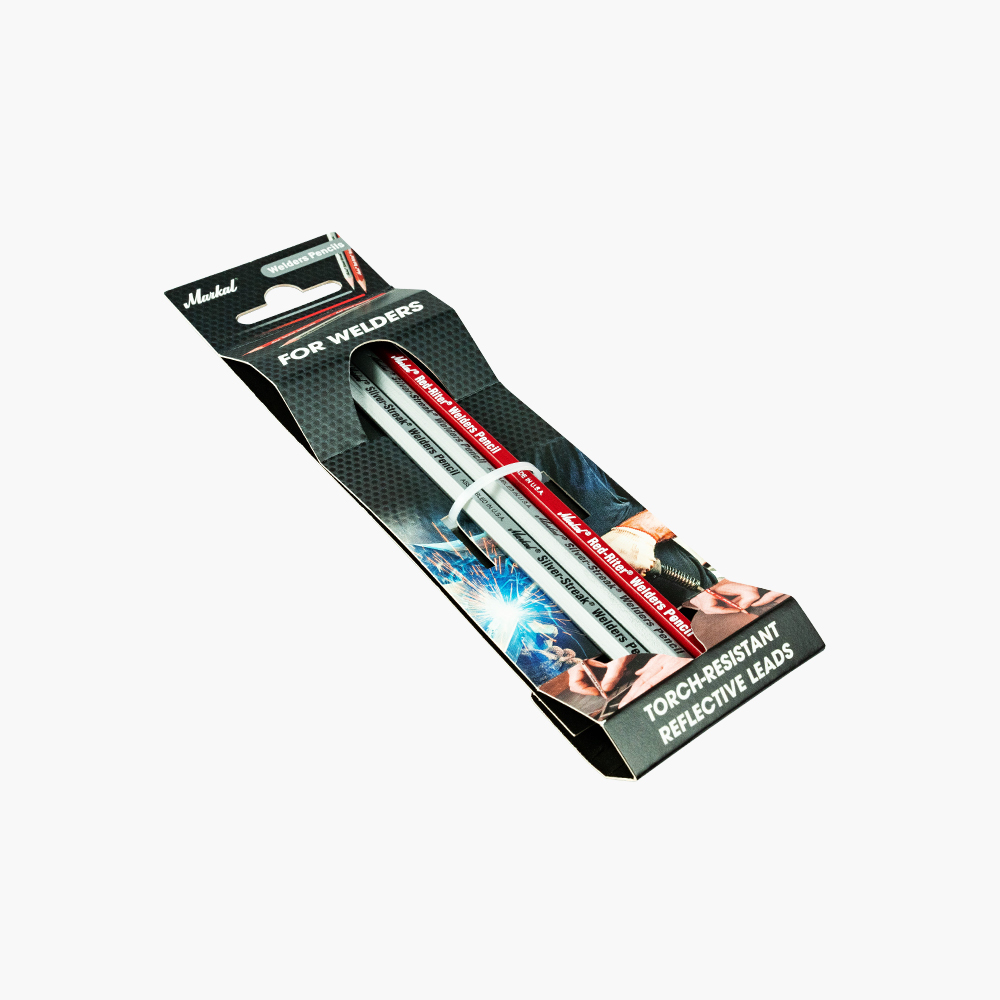 Crayons de forge (2 x argent, 1 x rouge)