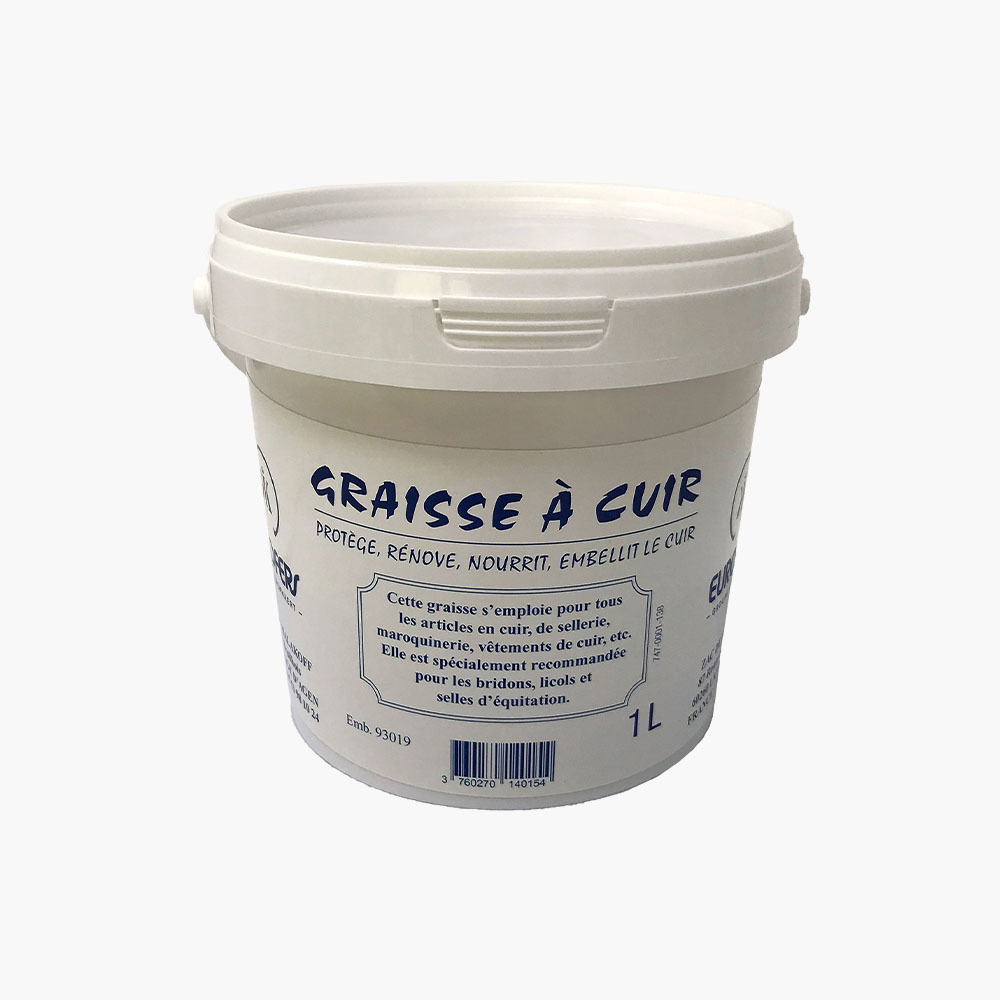 Graisse à cuir