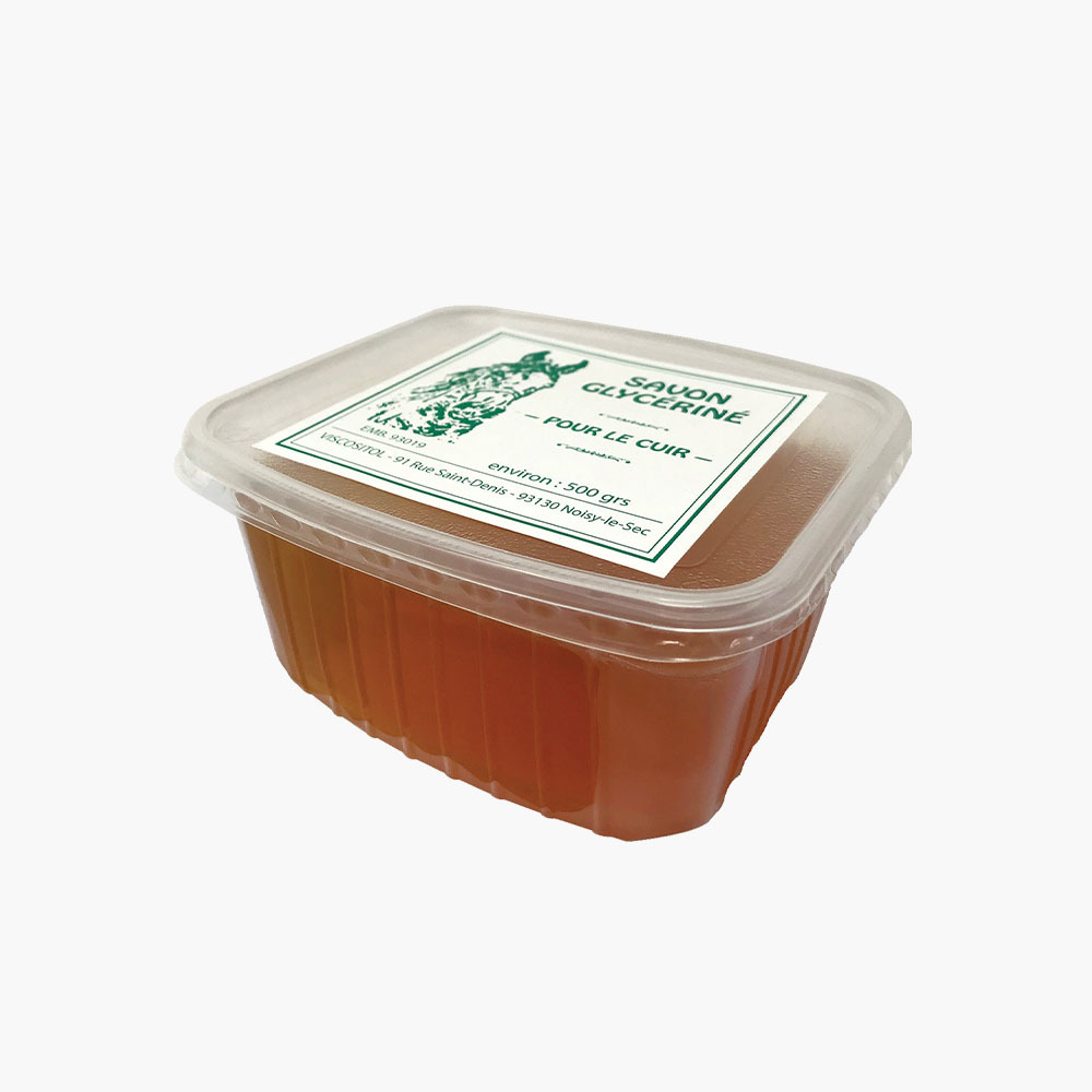 Pain de savon glycériné