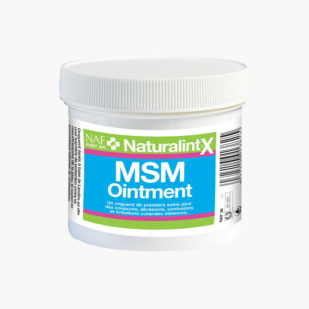 Crème NAF Naturalintx MSM Ointment