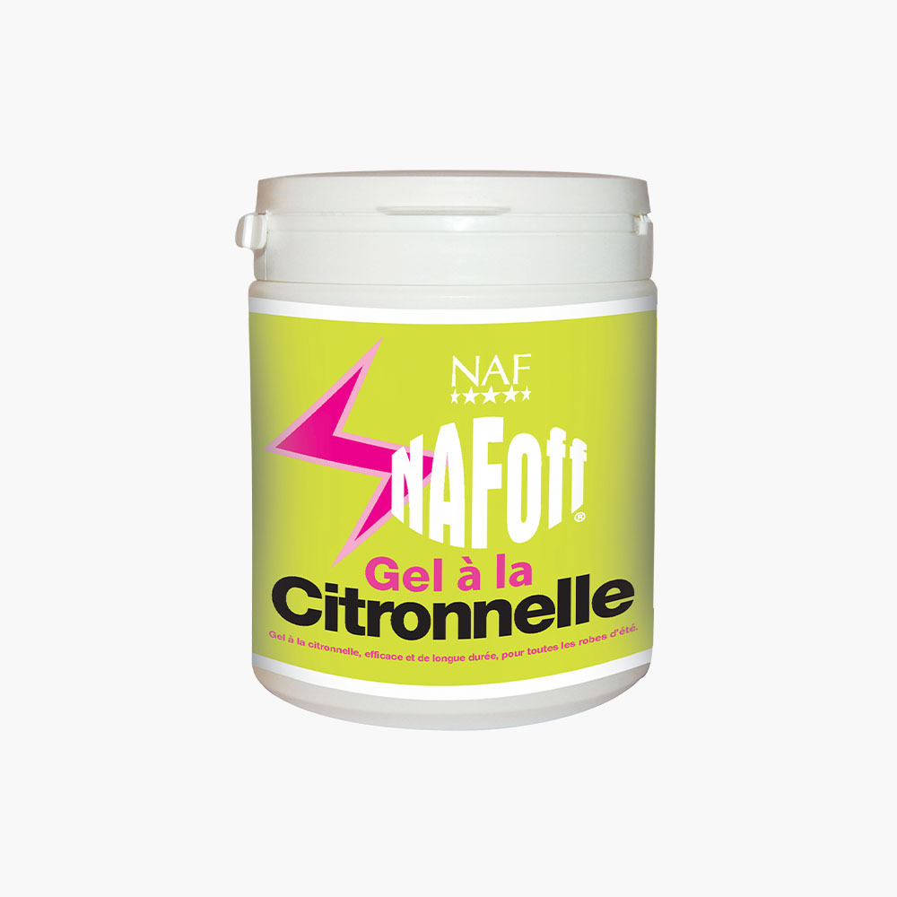 Gel NAF anti-mouche à la citronelle - 750 ml