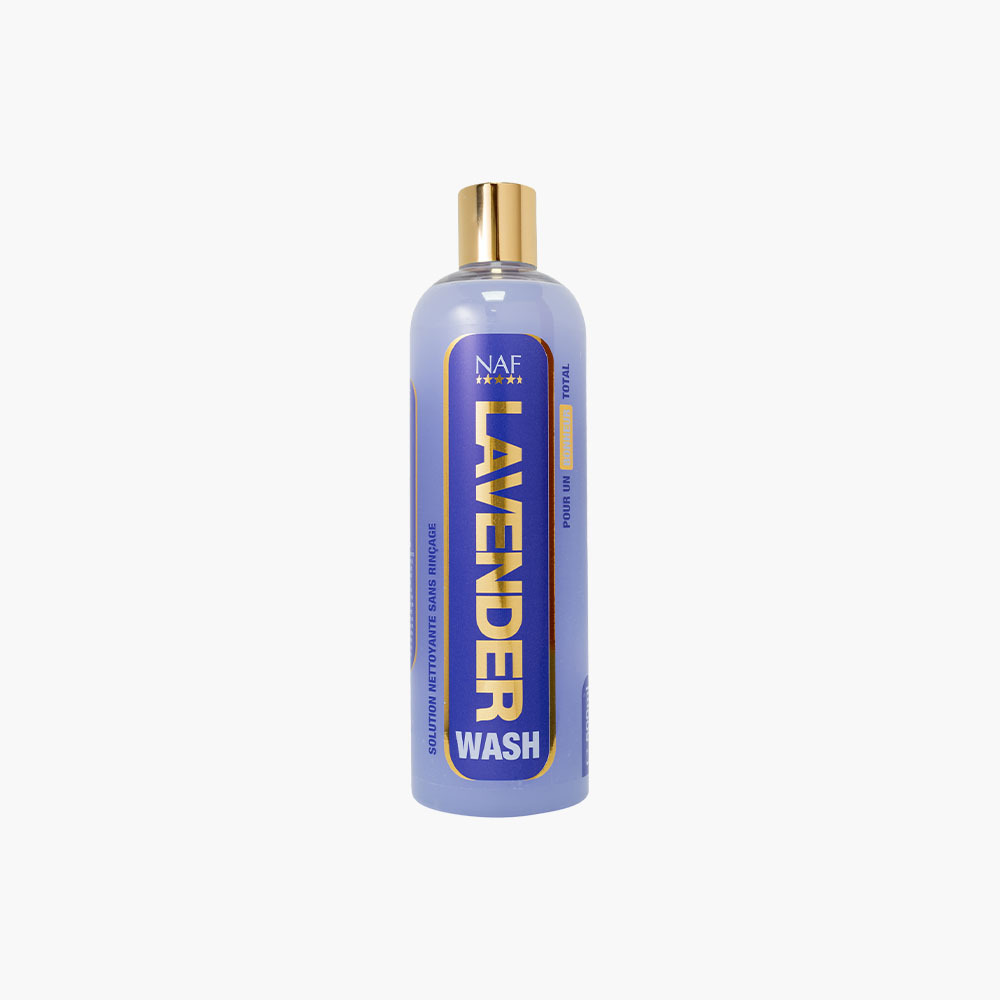 Shampoing NAF à la lavande sans rincage - 500 ml