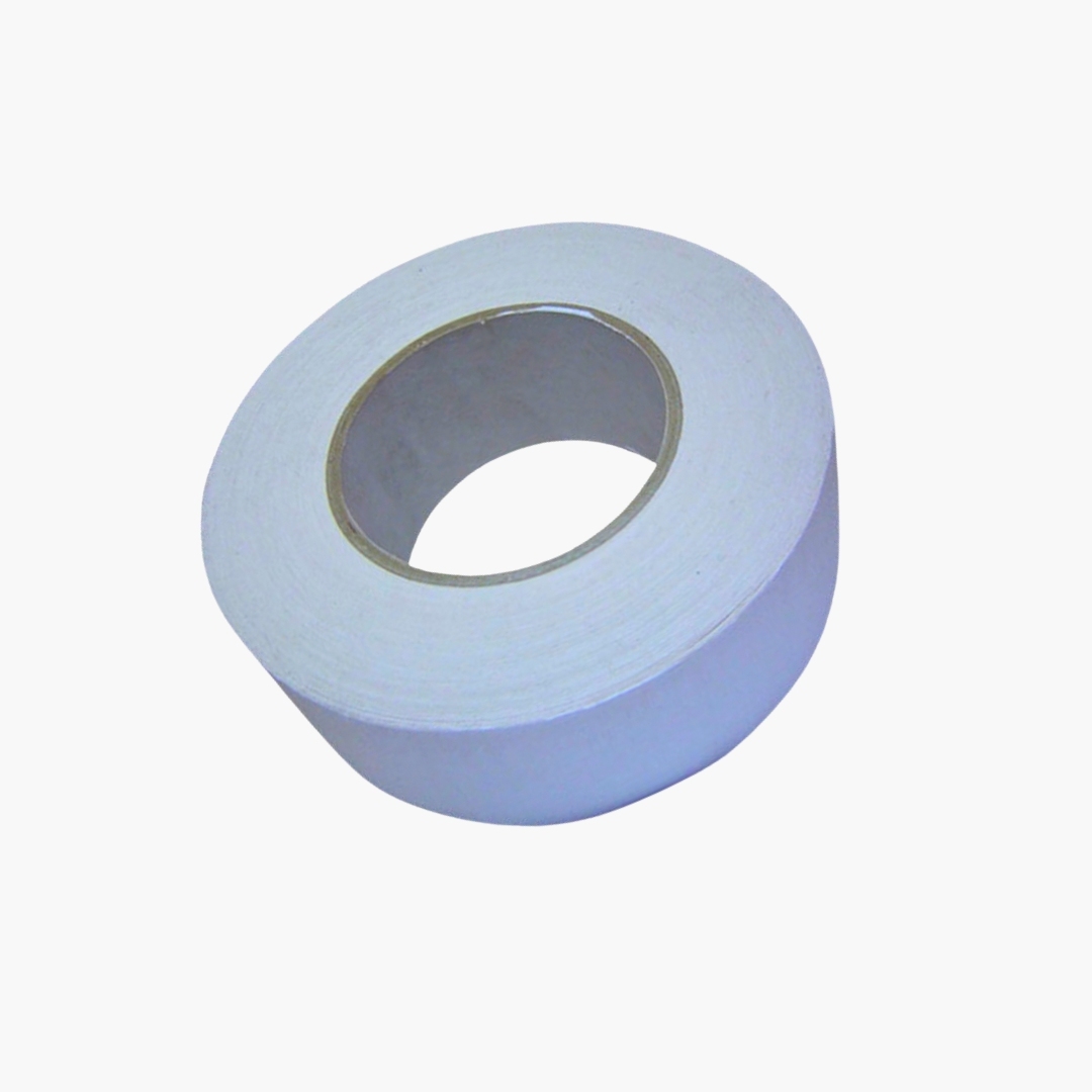 Adhésif en toile - blanc