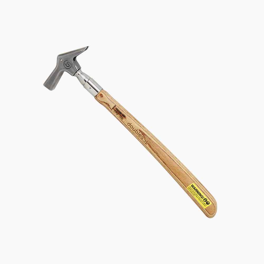 Double-S driving hammer