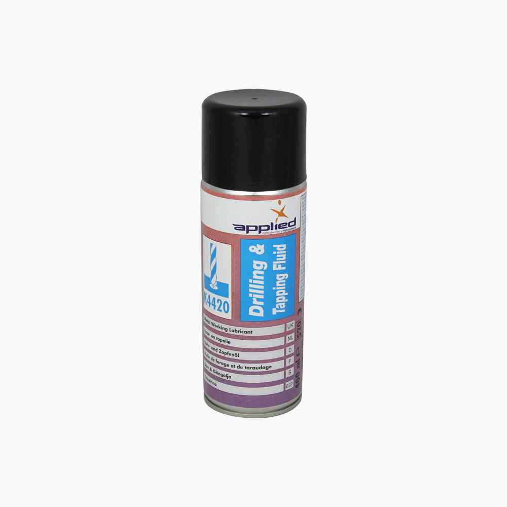 Drill & tap oil spray