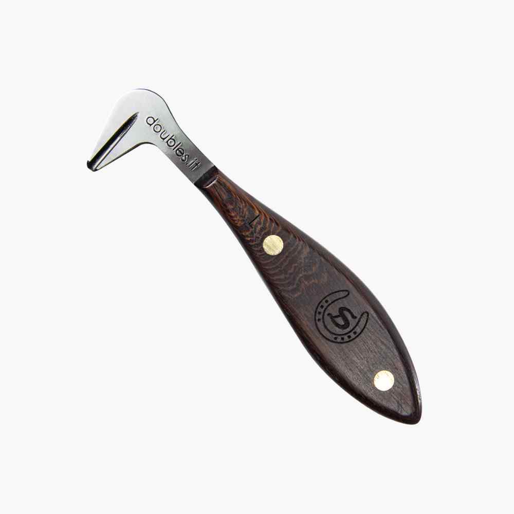 Double-S Clinch Groover