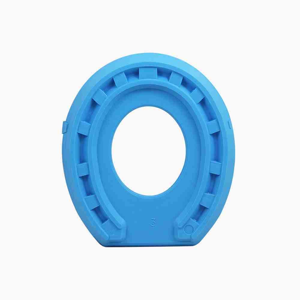 Plastic Fus DR, Flat mesh Blue